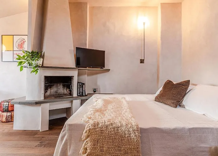 Il Nido - Nuovo Con Terrazzino Nel Centro Storico Si Апартаменты